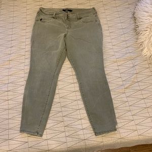 Olive torrid jeggings